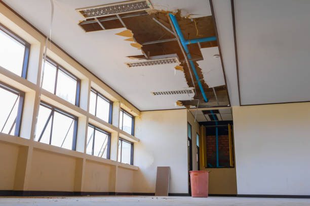Water damage restoration process in Buxton, NC